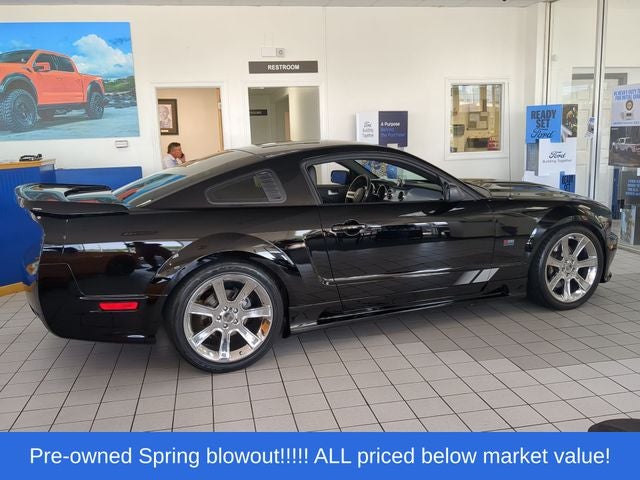 2005 Ford Mustang GT Premium SALEEN SC281 Supercharged