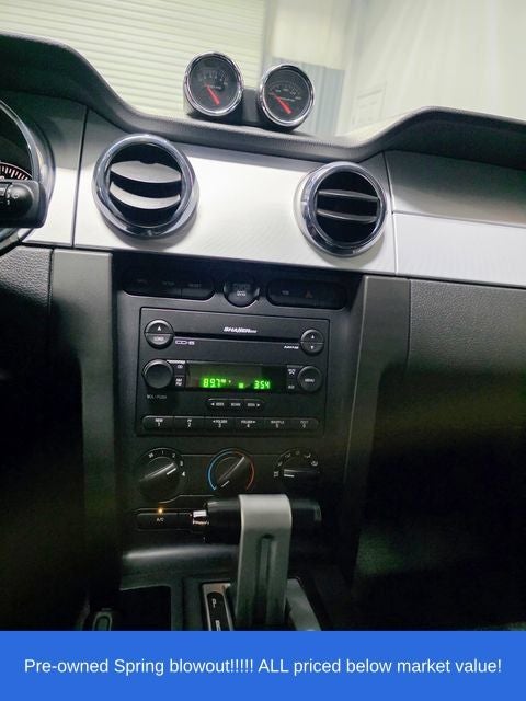 2005 Ford Mustang GT Premium SALEEN SC281 Supercharged