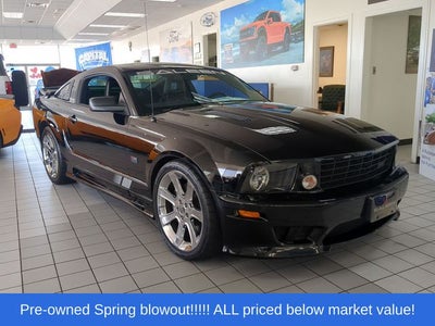 2005 Ford Mustang GT Premium SALEEN SC281 Supercharged