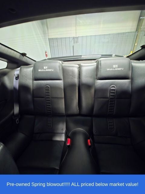 2005 Ford Mustang GT Premium SALEEN SC281 Supercharged
