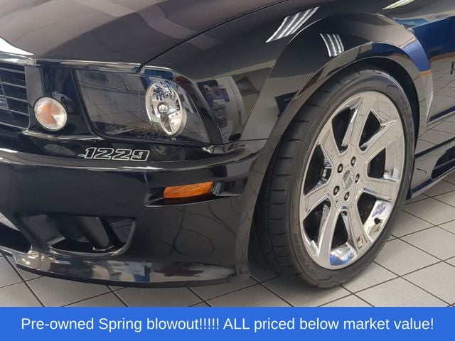 2005 Ford Mustang GT Premium SALEEN SC281 Supercharged