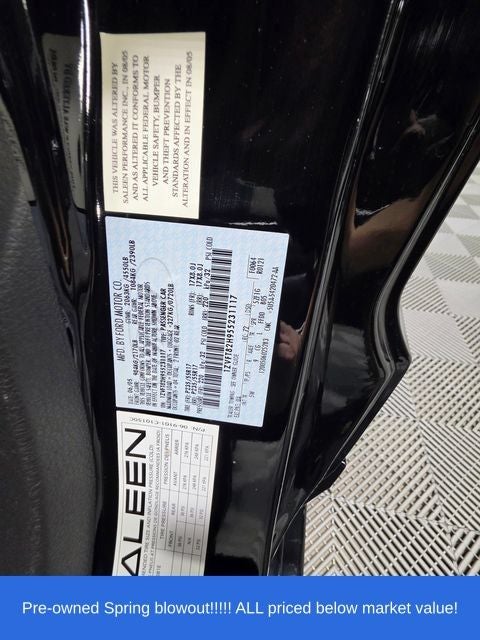 2005 Ford Mustang GT Premium SALEEN SC281 Supercharged