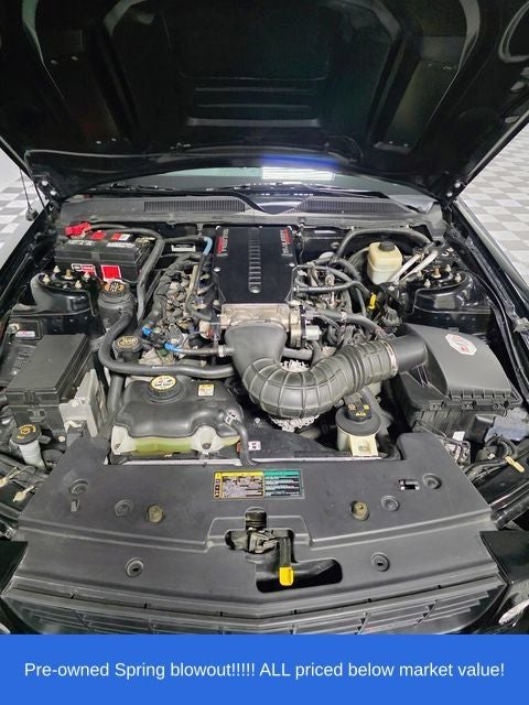 2005 Ford Mustang GT Premium SALEEN SC281 Supercharged