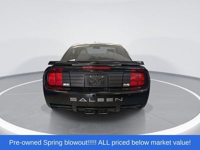 2005 Ford Mustang GT Premium SALEEN SC281 Supercharged