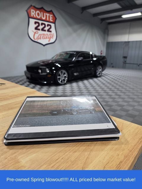 2005 Ford Mustang GT Premium SALEEN SC281 Supercharged