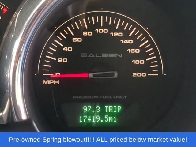 2005 Ford Mustang GT Premium SALEEN SC281 Supercharged