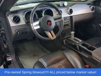 2005 Ford Mustang GT Premium SALEEN SC281 Supercharged