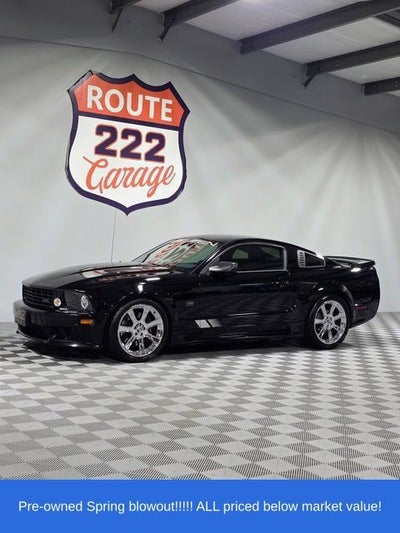 2005 Ford Mustang GT Premium SALEEN SC281 Supercharged