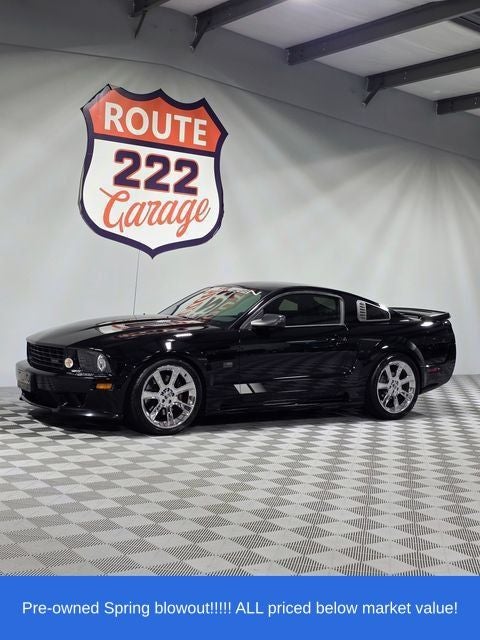 2005 Ford Mustang GT Premium SALEEN SC281 Supercharged
