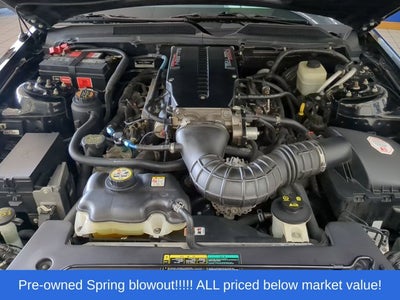 2005 Ford Mustang GT Premium SALEEN SC281 Supercharged