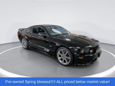 2005 Ford Mustang GT Premium SALEEN SC281 Supercharged