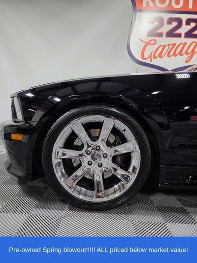 2005 Ford Mustang GT Premium SALEEN SC281 Supercharged