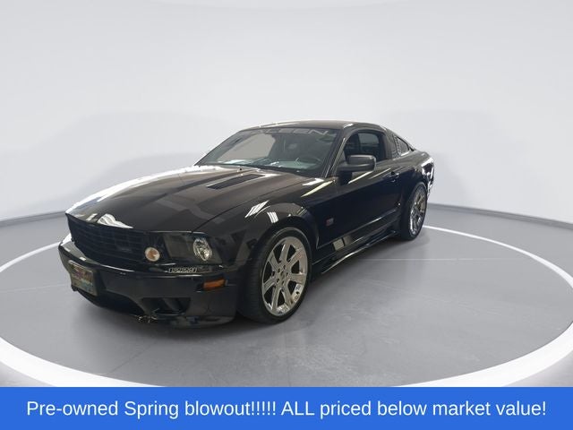 2005 Ford Mustang GT Premium SALEEN SC281 Supercharged
