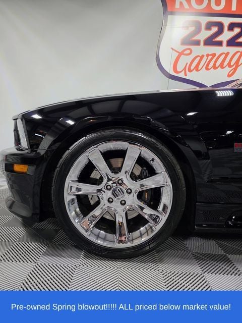 2005 Ford Mustang GT Premium SALEEN SC281 Supercharged