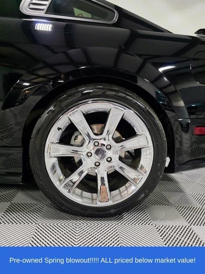 2005 Ford Mustang GT Premium SALEEN SC281 Supercharged