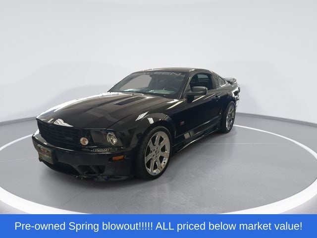 2005 Ford Mustang GT Premium SALEEN SC281 Supercharged
