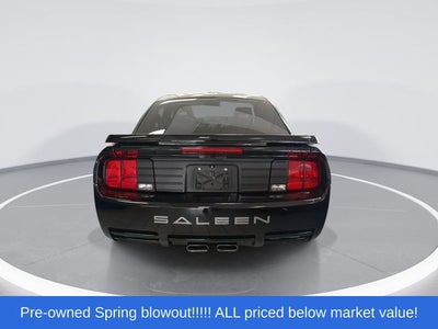 2005 Ford Mustang GT Premium SALEEN SC281 Supercharged