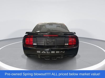 2005 Ford Mustang GT Premium SALEEN SC281 Supercharged
