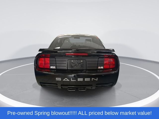 2005 Ford Mustang GT Premium SALEEN SC281 Supercharged