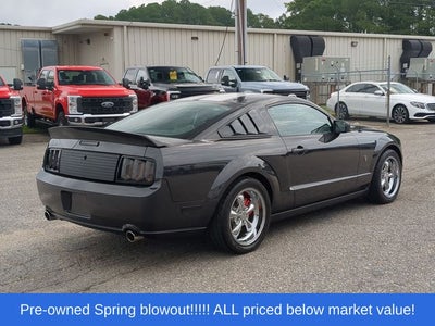 2008 Ford Mustang GT Premium