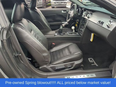 2008 Ford Mustang GT Premium