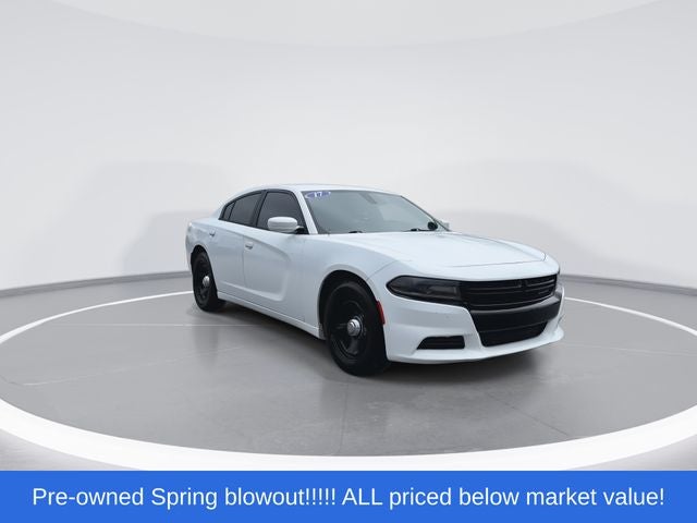 2017 Dodge Charger Police