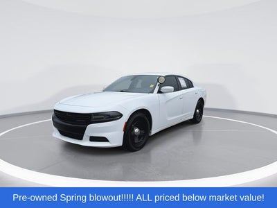 2017 Dodge Charger Police