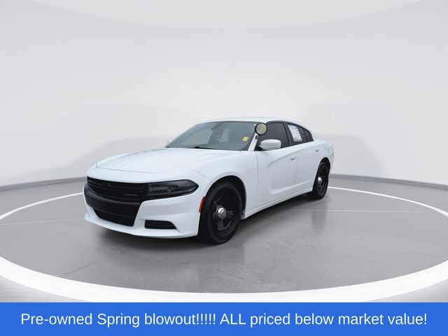 2017 Dodge Charger Police