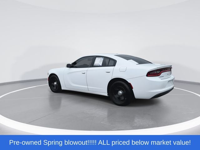 2017 Dodge Charger Police