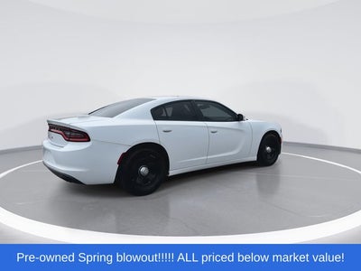 2017 Dodge Charger Police