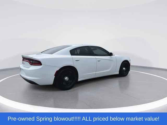 2017 Dodge Charger Police