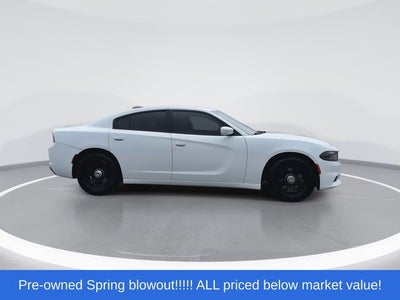 2017 Dodge Charger Police