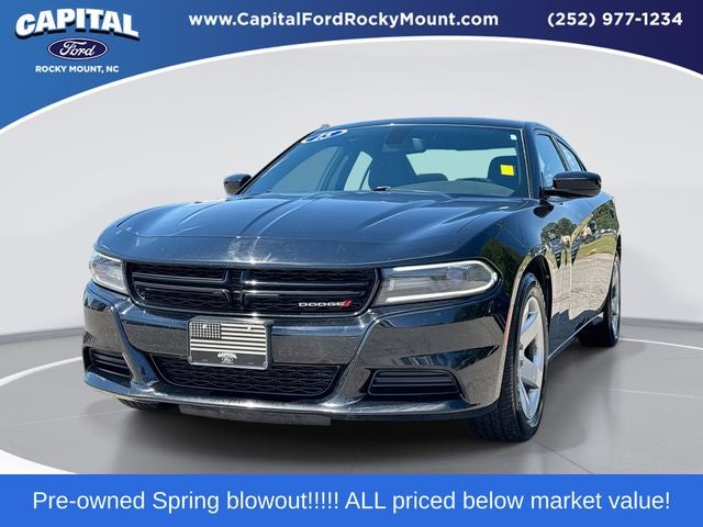 2015 Dodge Charger Police HEMI