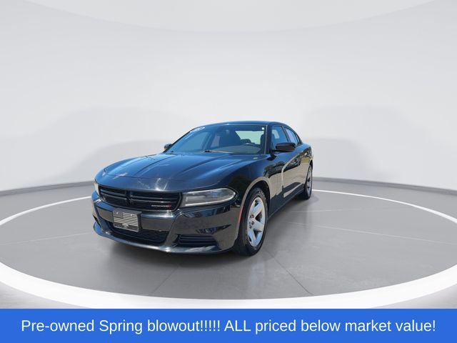 2015 Dodge Charger Police HEMI