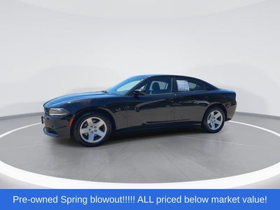 2015 Dodge Charger Police HEMI