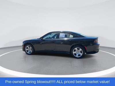 2015 Dodge Charger Police HEMI