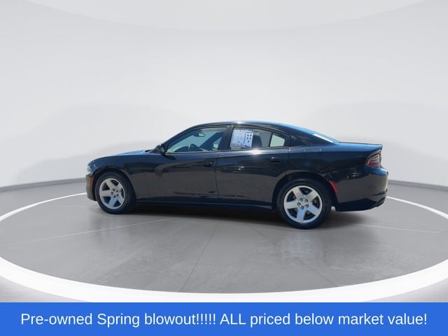 2015 Dodge Charger Police HEMI