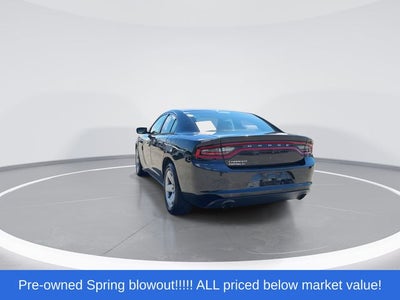 2015 Dodge Charger Police HEMI