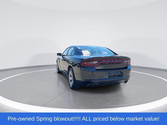 2015 Dodge Charger Police HEMI