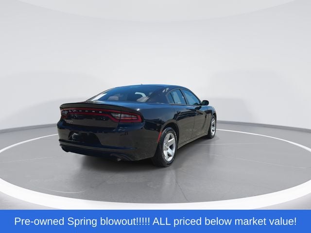 2015 Dodge Charger Police HEMI