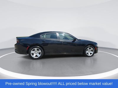 2015 Dodge Charger Police HEMI