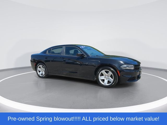 2015 Dodge Charger Police HEMI