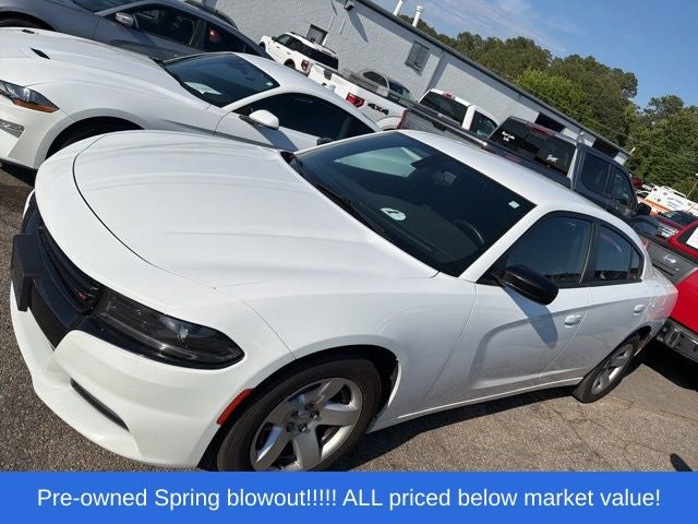 2023 Dodge Charger Police HEMI