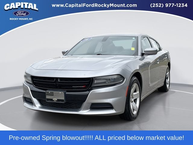2016 Dodge Charger Police HEMI
