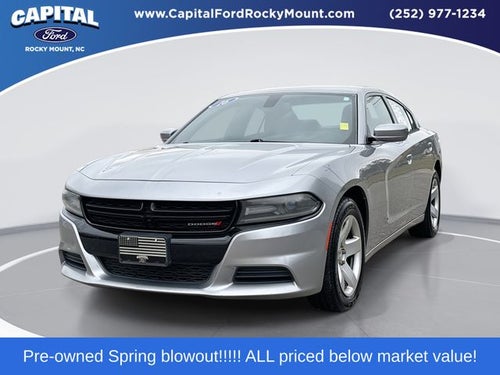 2016 Dodge Charger Police HEMI