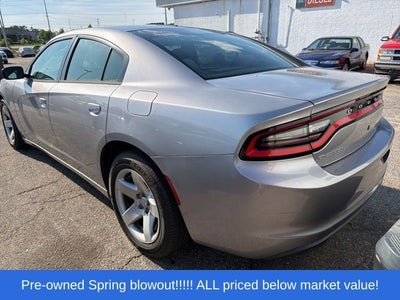 2016 Dodge Charger Police HEMI
