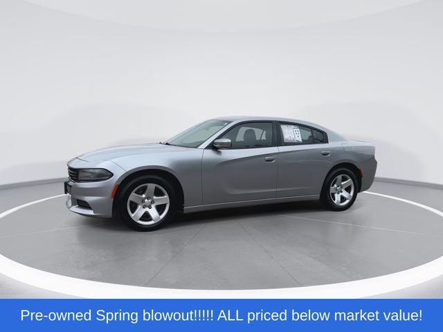 2016 Dodge Charger Police HEMI