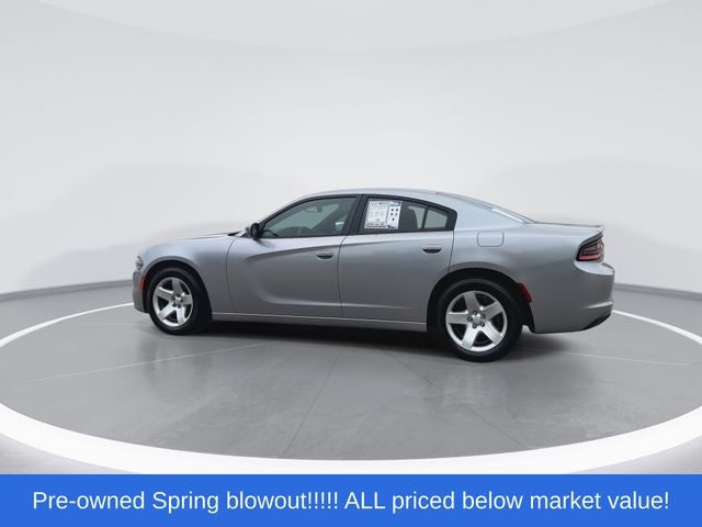 2016 Dodge Charger Police HEMI