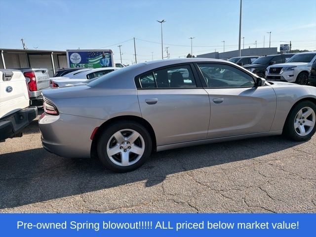 2016 Dodge Charger Police HEMI