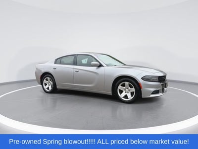 2016 Dodge Charger Police HEMI